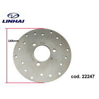 Zadní brzdový kotouč Linhai 260 300 400 22247