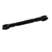 Nastavitelná příčná tyč řídítek, černá