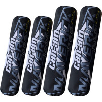 Kryty tlumičů Can-am Maverick X3 černé a šedé