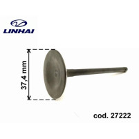 Sací ventil pro Linhai 400cc 27222