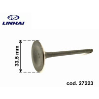 Výfukový ventil pro Linhai 400cc 27223