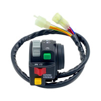 Multifunkční rukojeť levý spínač arctic cat 400 500 700 1000 0509-014