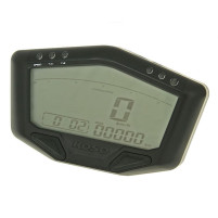 Multifunkční rychloměr Koso DB-02R Road 12V verze