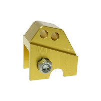 Zvedací adaptér tlumiče CNC – 2 polohy, zlatý (pro Piaggio)