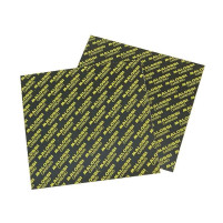 Lístky do membrán,klapek Malossi Carbon 0,30 mm 100x100 mm - univerzální