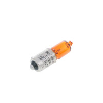 Žárovka oranžová H6W BAX9s 12V 6W - VC30989