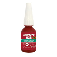 LOCTITE 638 - lepidlo na ložiska a válcové díly  (vysoká pevnost) 10ml