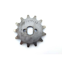 Rozeta Esjot ocel 13 zubů oválné uchycení 15x10mm pro Zündapp Bergsteiger M 25 typ 434-02, 50 434-01, automatický moped 442, ZR 10 447,(247-05.234. )