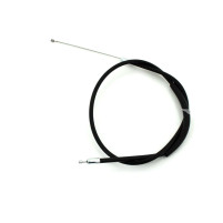 Černé lanko plynu pro Kreidler Florett RS typ K54/53, K54/54 ( 57.74.97. )