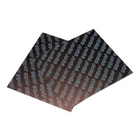 carbon fiber reed sheets Polini 0,28mm 110x100mm - universal (light blue)