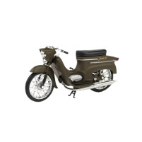 JAWA 50 - 20 Pionýr (1967) 1:18 - Zelená vojenská