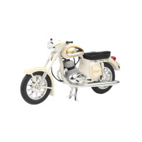 JAWA 350 Panelka, Automatic (1966) 1:18 - Bílá