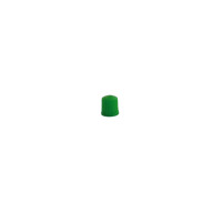 Plastová čepička ventilku zelená