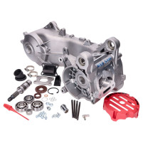 Skříň motoru Malossi C-One 50cc pro Yamaha, Aprilia, MBK / Minarelli 2T LC horizontální