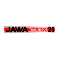 Nálepka pro Jawa Babetta  -  JAWA Transistor 25