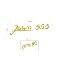 Sada nálepek pro JAWA 555 old