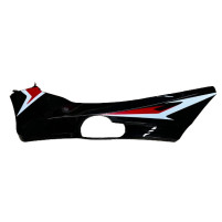 Levý spodní plast černý lesklý pro Maxon Forcer, Motorro Raptur 50/125cc