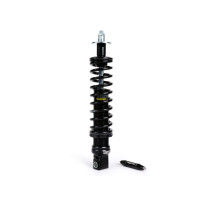 Přední tlumič BGM PRO 280 mm černý (pro Vespa GTS 300 / GTS 250, roky 2014–2016)