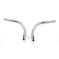 Řídítka chrom 22mm 170mm 280mm pro Peugeot 103 MVL, Vogue