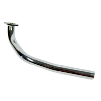 Chromované koleno výfuku JAWA 50 - 21, 23 Mustang II. jakost