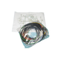 Sada kabelů / svazek kabelů 6V pro Simson S51 / S51 Enduro [M531, M541, M542]