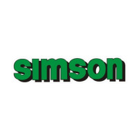 Samolepka nádrže pro Simson S 51  zelená
