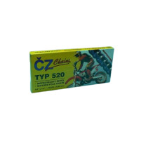 Řetěz ČZ  5/8x1/4 520H  118 článků se spojkou