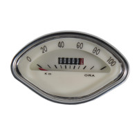 Tachometr RMS Classic pro Piaggio Vespa VBB-GL 100kmh