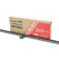 Řetěz 1/2x5/16 - 130 článků, YBN-MOTOMAX 428H + spona, JAWA, ČZ, MZ
