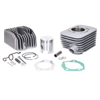 Válec s hlavou 63ccm, pístní čep 12mm ,píst 43mm pro Piaggio Ciao, Bravo, Boxer, Si