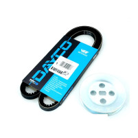 Řemen variátoru 940mm s kladkou 80mm pro Piaggio, Ciao