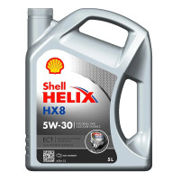 Motorový olej Shell HX8 ECT 5W/30  5L