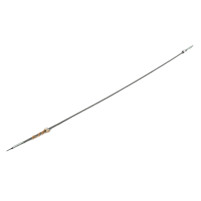 Lanko tachometru šedé 790 mm M10 2 mm pro Puch M 50 Jet, Racing, Monza 4 C, Cobra T, GT