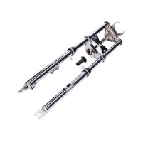 Přední teleskopická vidlice sport chrom pro Peugeot 103 SP SPX
