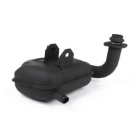 Výfuk BGM PRO BigBox TOURING V2 (BBT2) pro Vespa T5 125ccm (VNX5T)