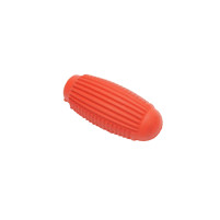 Červený gumový návlek řadící páky pro JAWA 50, Pérák, ČZ 125, 150 B, T, C