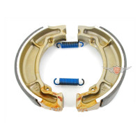 Brzdové čelisti EBC 130x28 mm s pružinami pro Yamaha DT 80 LC 1, 2, RD 125, 175, SR 125