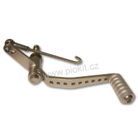 Nerezová řadící páka JAWA 50 Pionýr- 05, 20, 21, 23 Tuning Cross