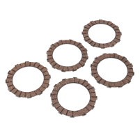 Sada lamel spojky 5ks DPR pro Simson S50, S51, S70, S53, S83 Enduro