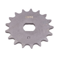 Řetězové kolečko 17 zubů DPR pro Simson S50, S51, S70, S53, S83 Enduro