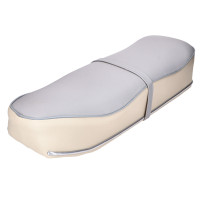 Sedlo šedobéžové 610x200x110mm pro Zündapp Sport Combinette typ 510, 515, 433
