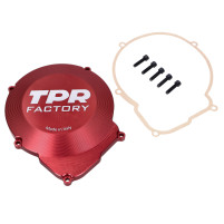 Kryt TPR tovární kryt zapalování na skříni motoru červený pro Minarelli AM6 50ccm LC, Aprilia RS, Beta RR, Peugeot XPS