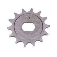 Řetězové kolečko 14 zubů 1/2"x 5,4 mm pro Simson S50, S51, S70, S53, S83 Enduro
