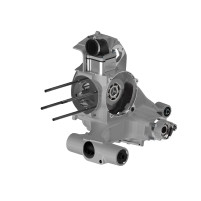Skříň motoru Malossi VR-One s membránovým sáním pro Vespa PX 80/125/150 2T