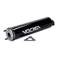 Tlumič výfuku Voca Racing černý pro 50–70 ccm