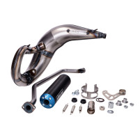 Výfuk Yasuni Cross ML černo-modrý pro Sherco 50 SE-R, SE-RS, SM-R, SM-RS
