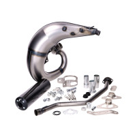 Výfuk Yasuni Cross ML Carbon pro Yamaha DT50, MBK X-Limit, Peugeot, Malaguti, Motorhispania