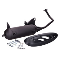 Výfuk Tecnigas Silent Pro pro SYM Fiddle 2 50cc 4T -2008