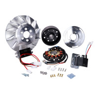 Zapalování VAPE Touring DC pro Vespa PX80, PX125, PX150, PX200, Cosa, LML125/150 (2T)