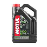 MOTUL 5100 10W/40 4T -polosynt. - 4L